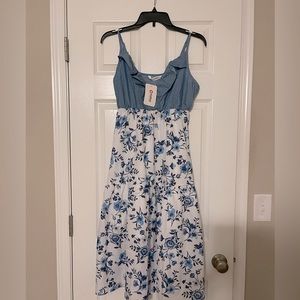 Pat Pat woman’s floral dress